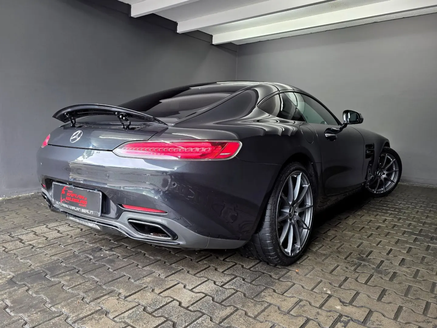 AMG GT S COUPE, PANO, LED, R-KAMERA, BURMESTER