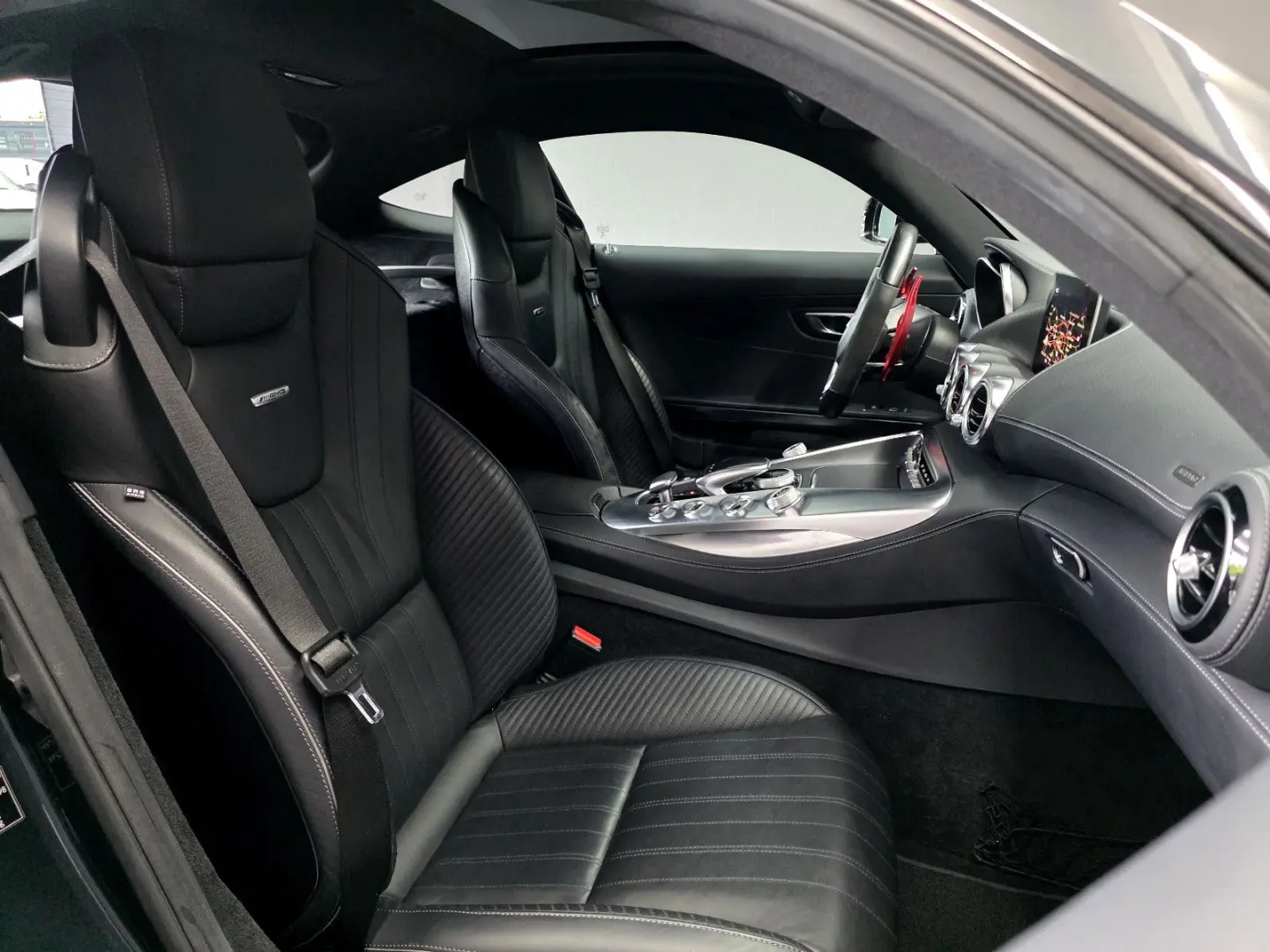 AMG GT S COUPE, PANO, LED, R-KAMERA, BURMESTER