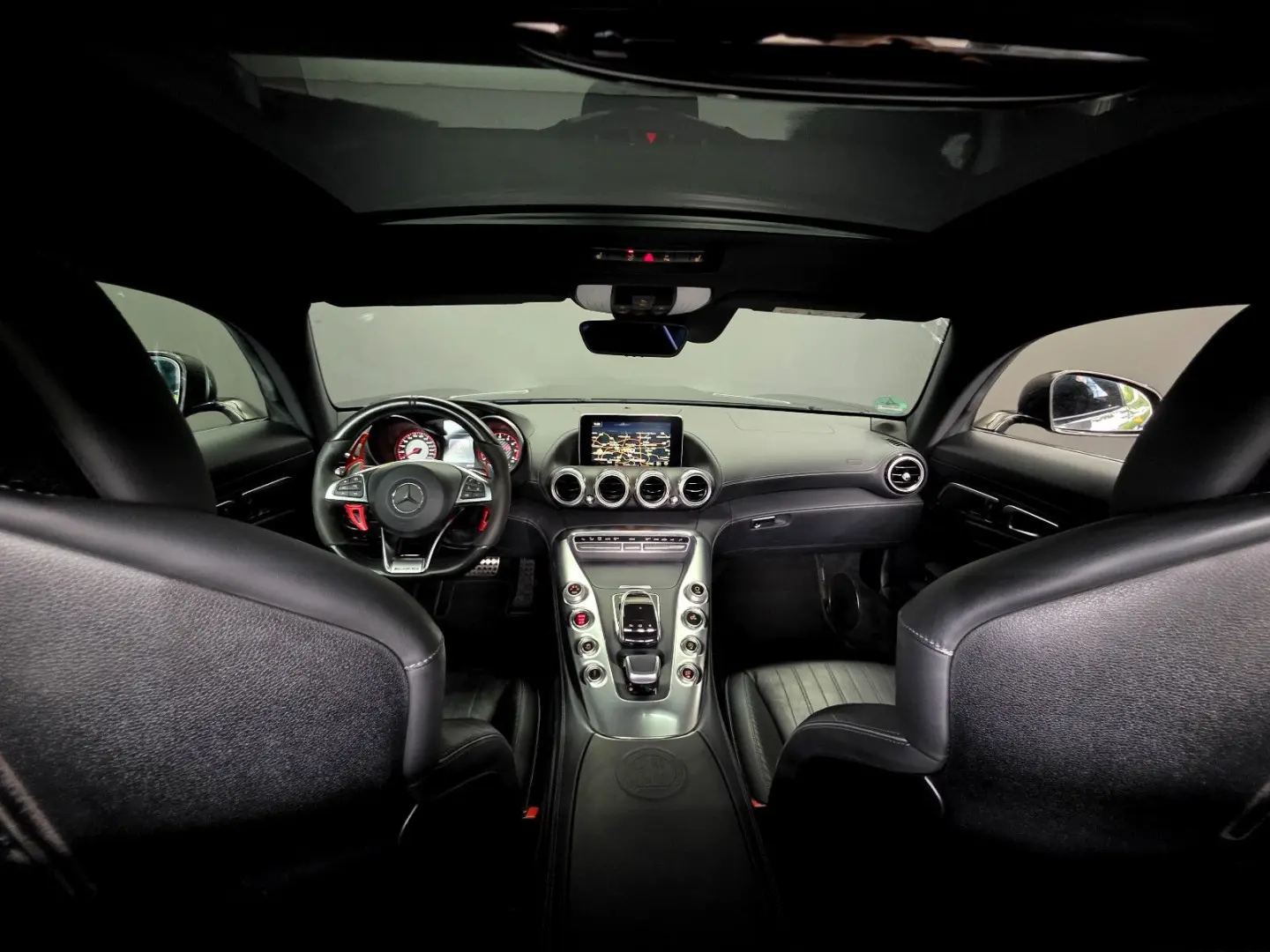 AMG GT S COUPE, PANO, LED, R-KAMERA, BURMESTER