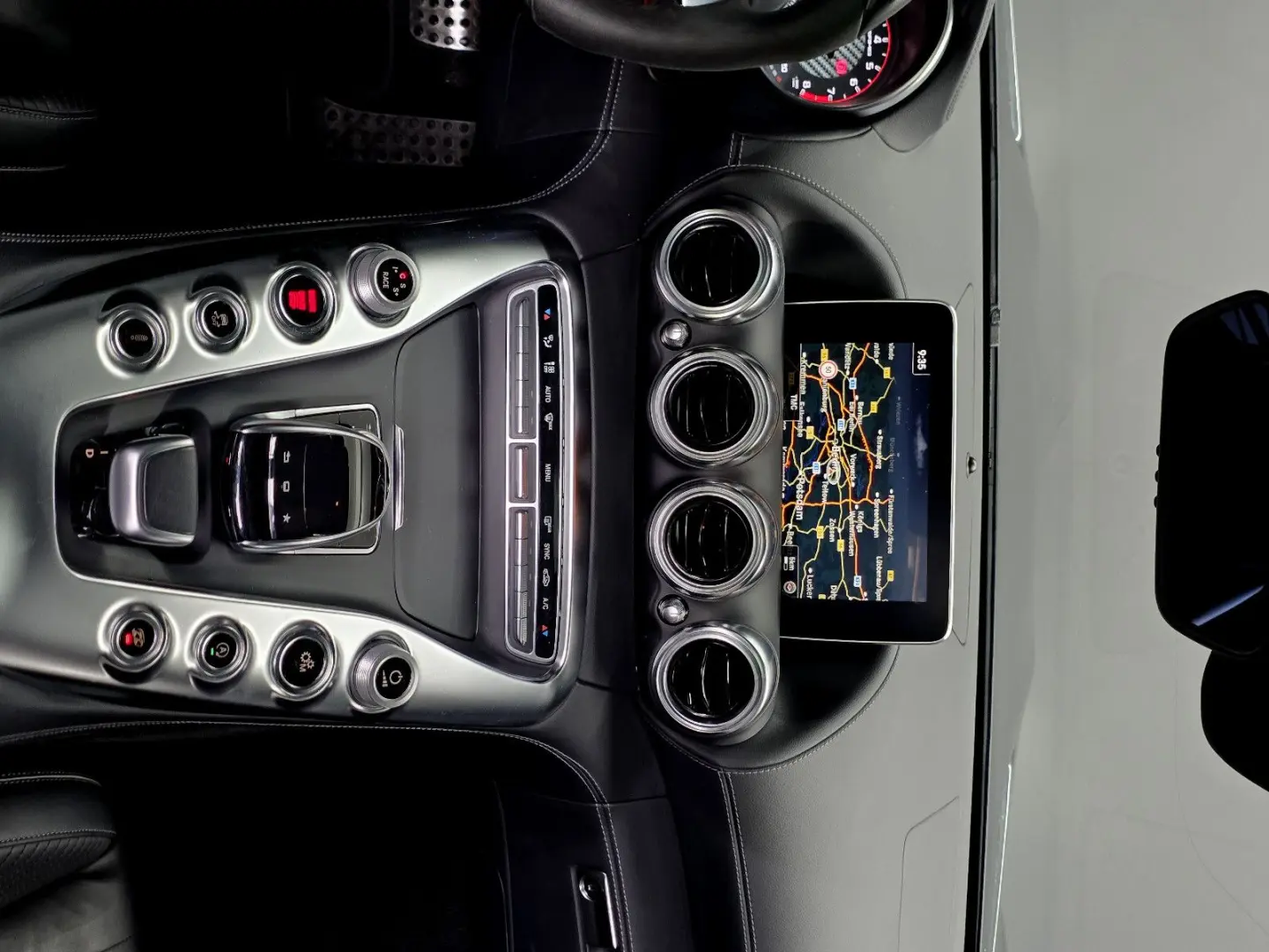 AMG GT S COUPE, PANO, LED, R-KAMERA, BURMESTER