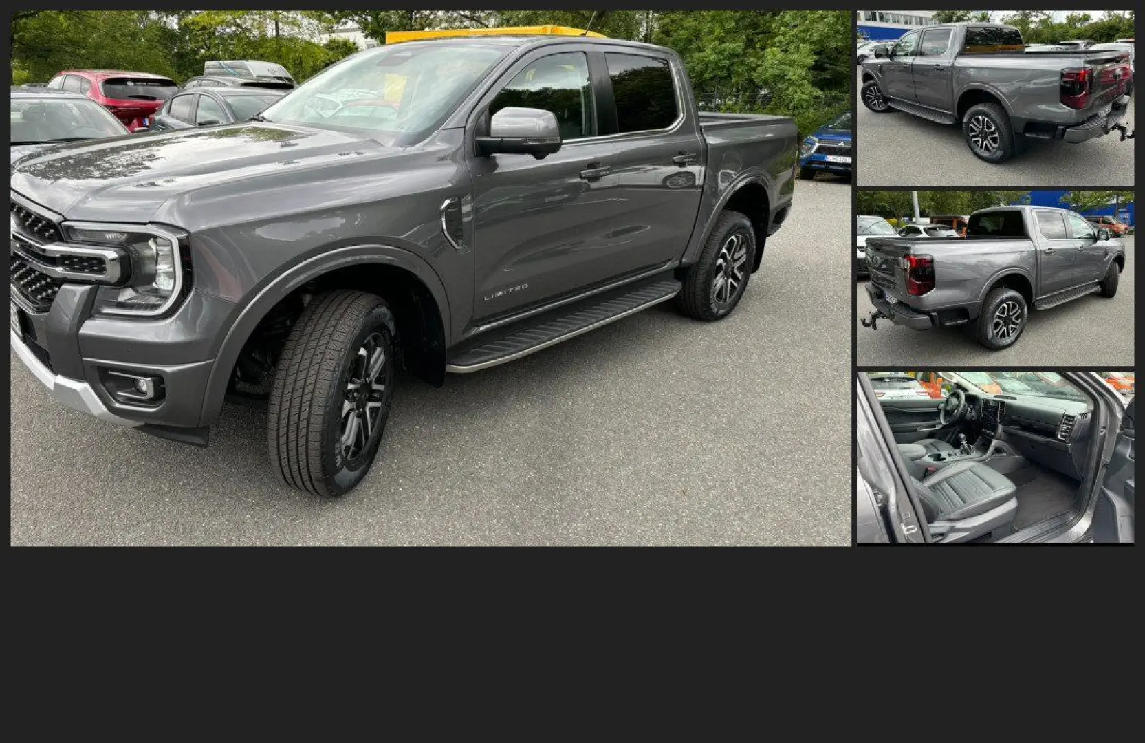 Ranger AHK LEDER  LED Licht DOKA LIMITED n. Mod.