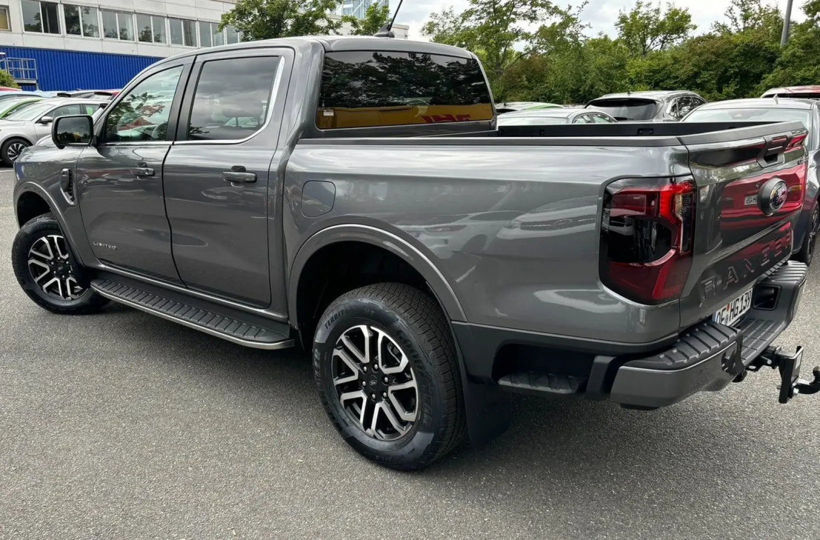 Ranger AHK LEDER  LED Licht DOKA LIMITED n. Mod.