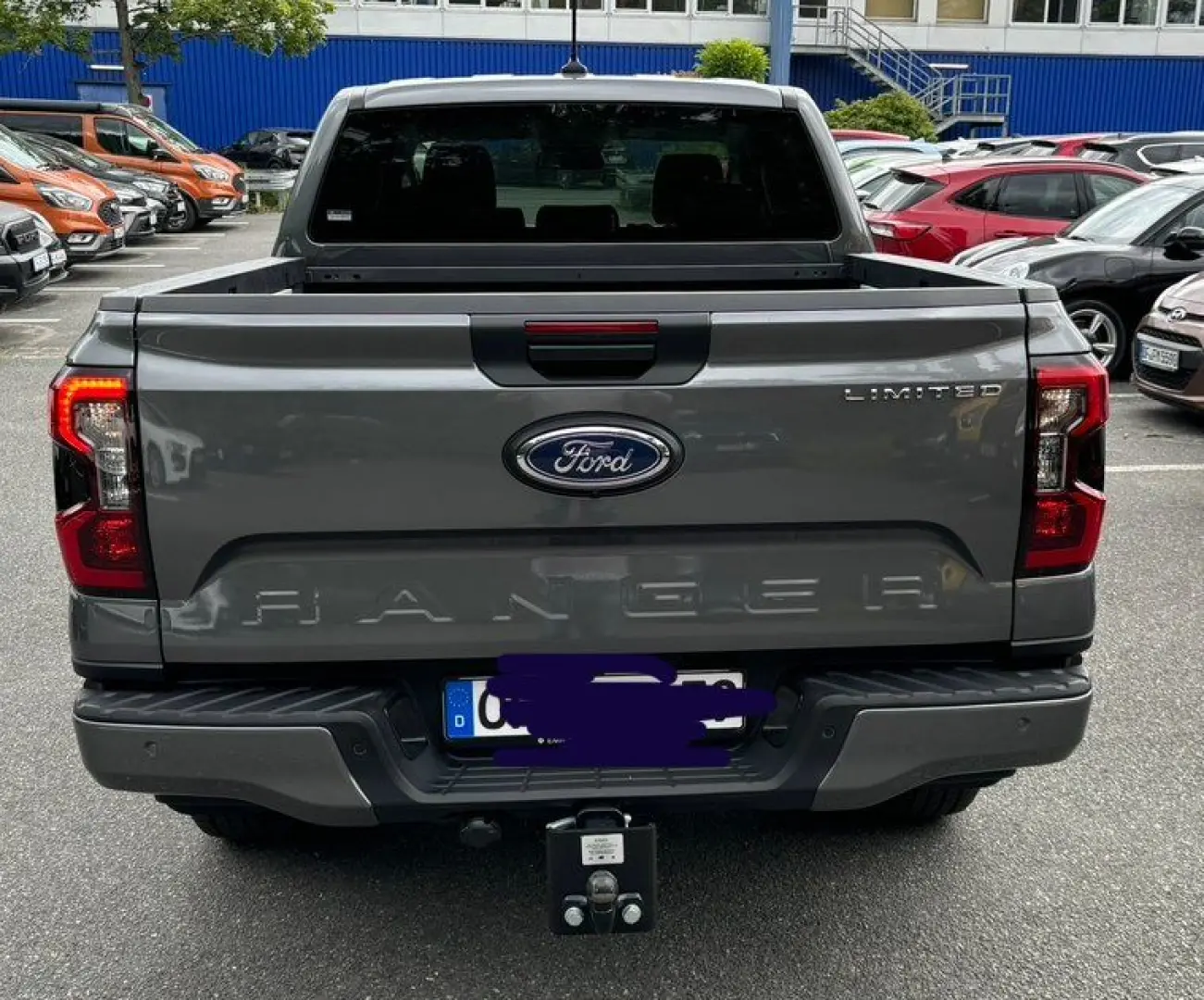 Ranger AHK LEDER  LED Licht DOKA LIMITED n. Mod.