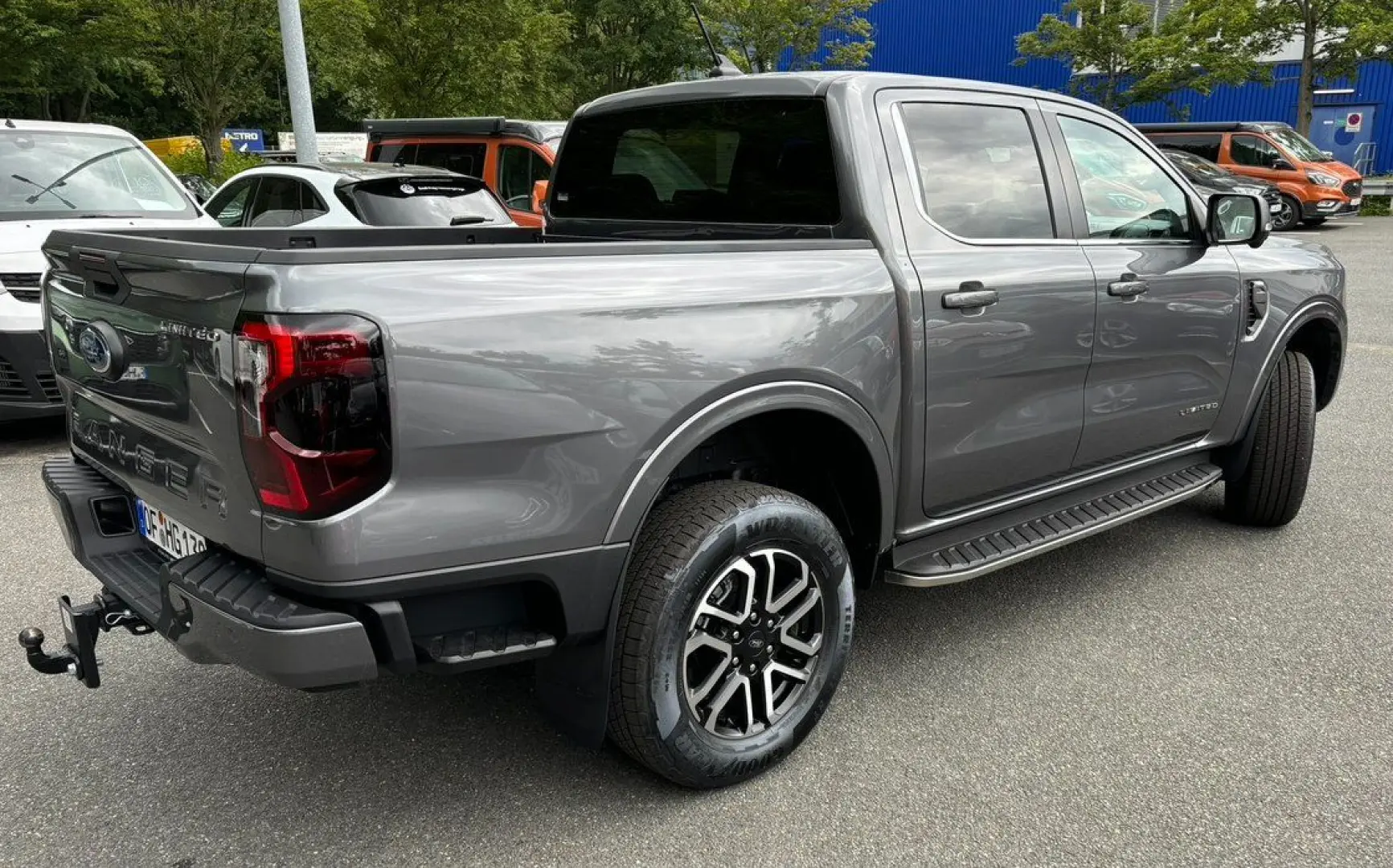 Ranger AHK LEDER  LED Licht DOKA LIMITED n. Mod.