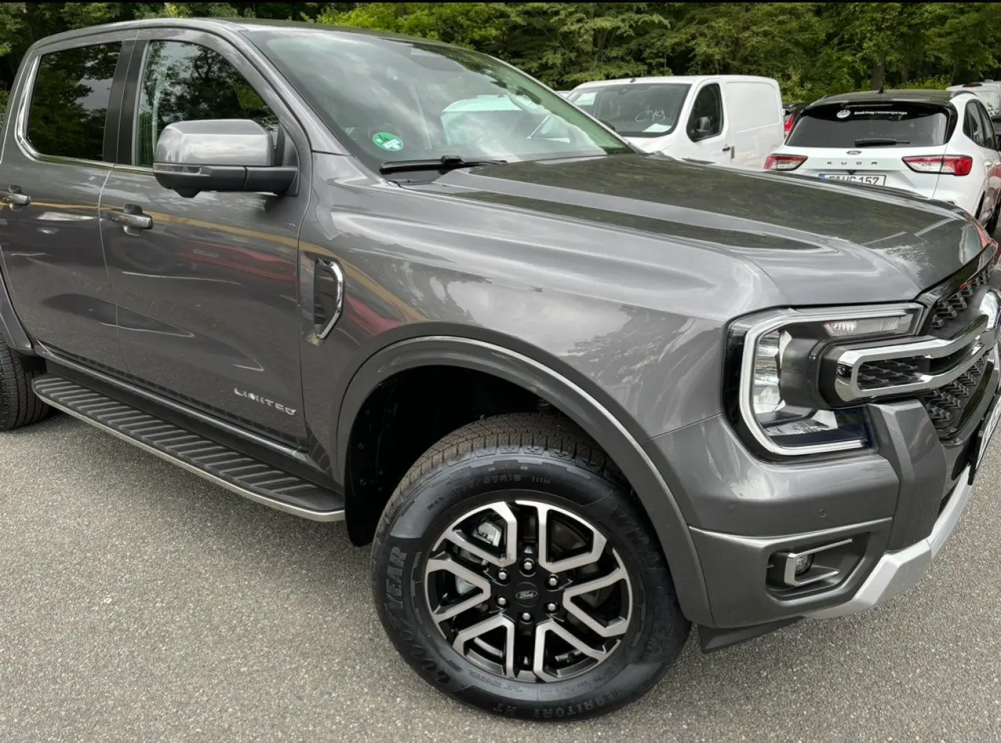Ranger AHK LEDER  LED Licht DOKA LIMITED n. Mod.