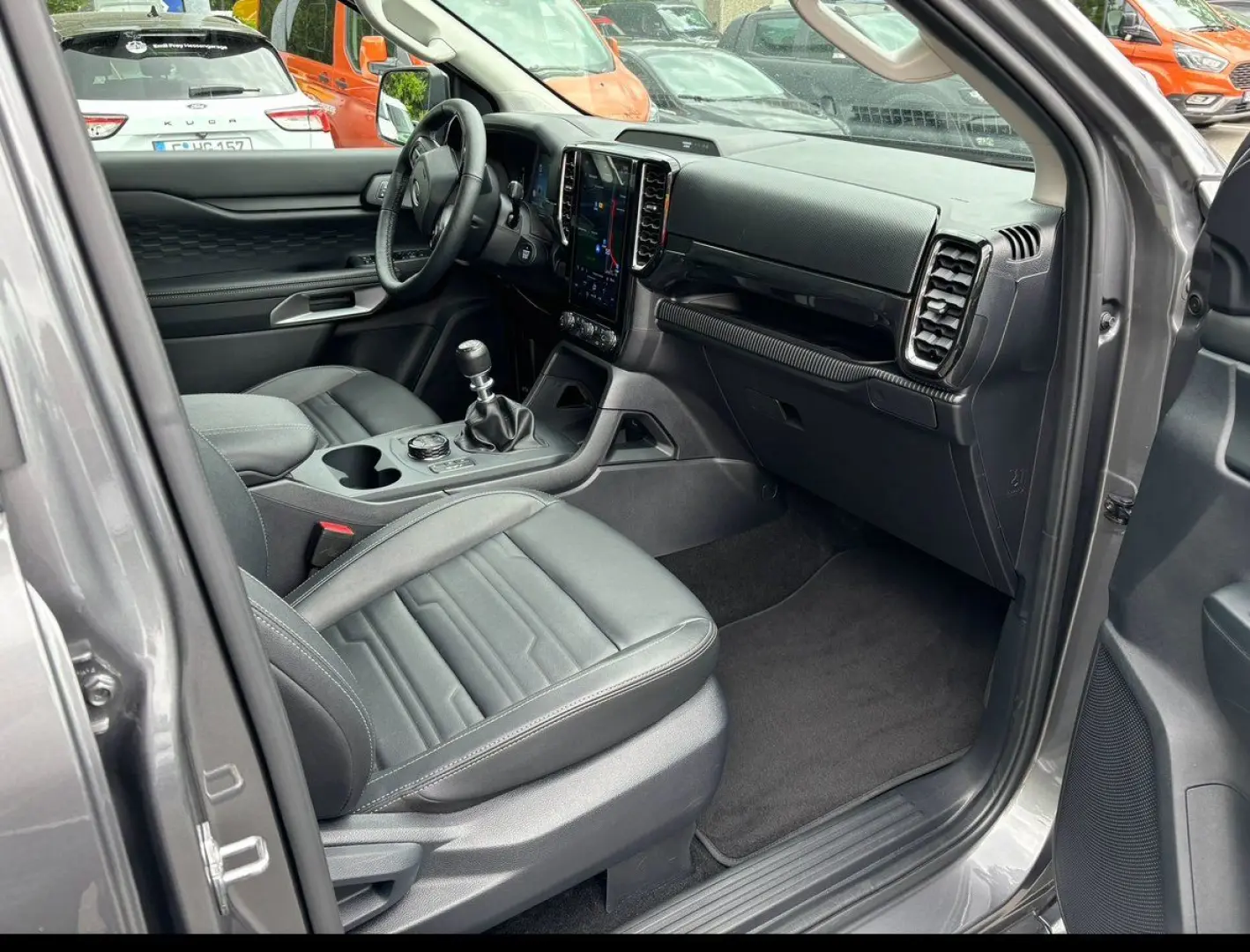 Ranger AHK LEDER  LED Licht DOKA LIMITED n. Mod.
