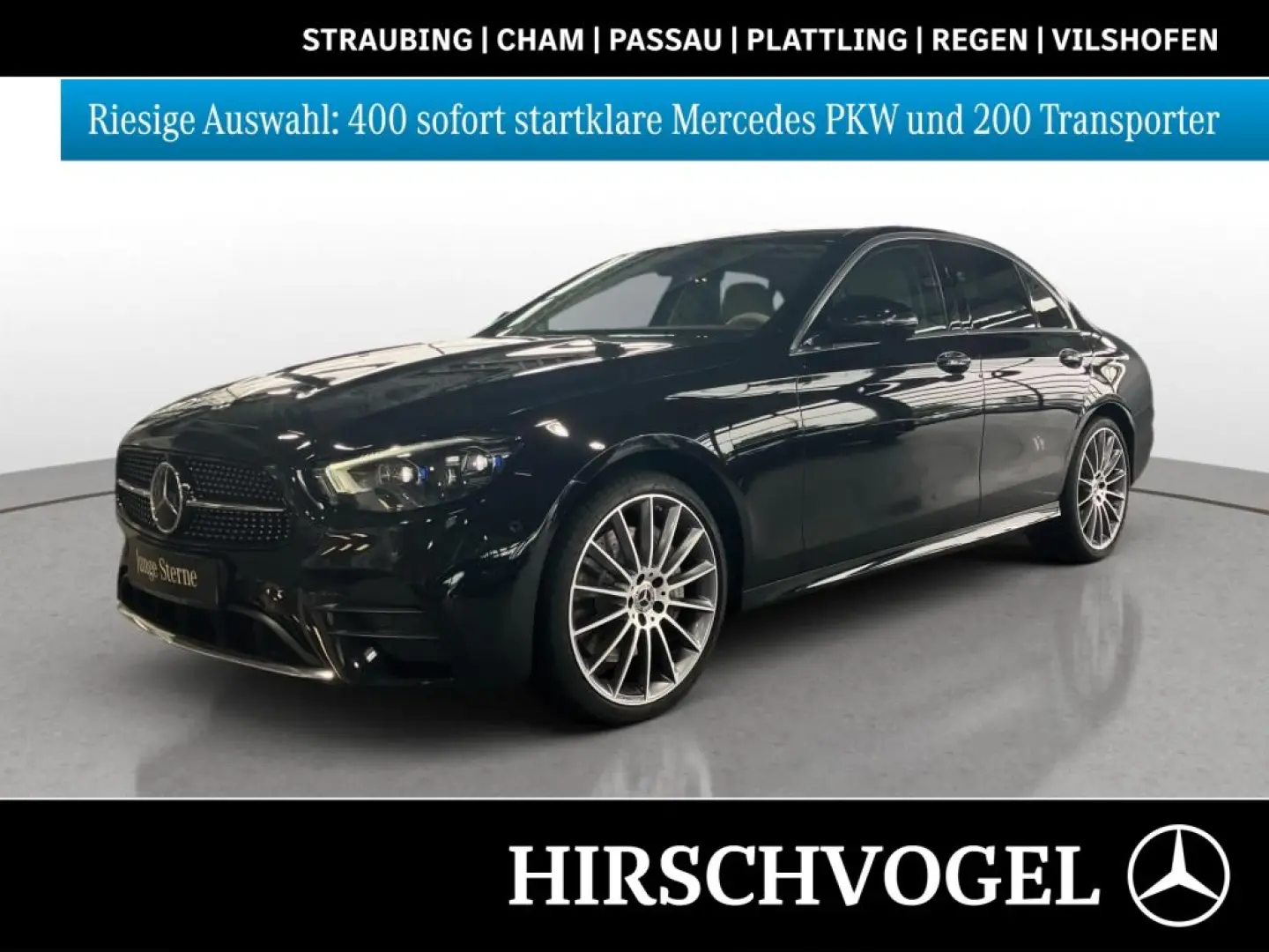 E 450 4M AMG-Line/EXCLUSIVE+ABC+AHK+DISTRON+HUP