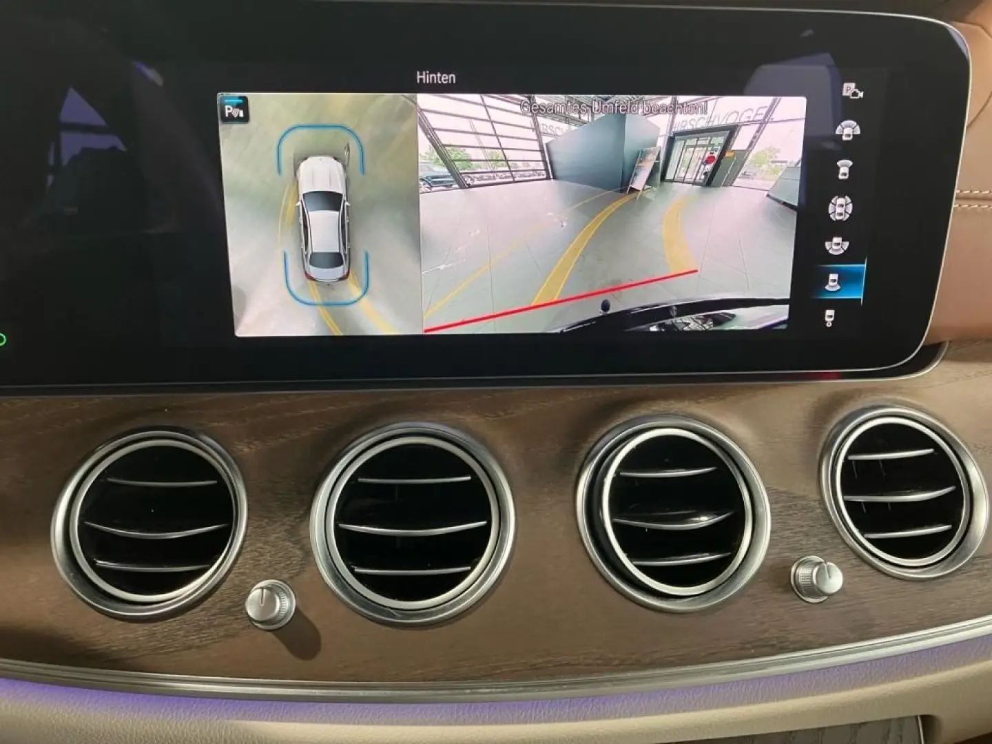 E 450 4M AMG-Line/EXCLUSIVE+ABC+AHK+DISTRON+HUP