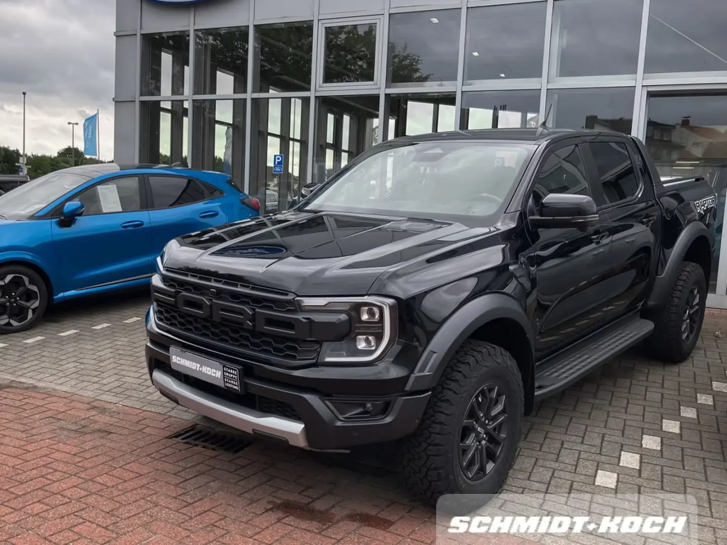 Ford Raptor 2.0 EcoBlue e-4WD Allrad Leder AHK