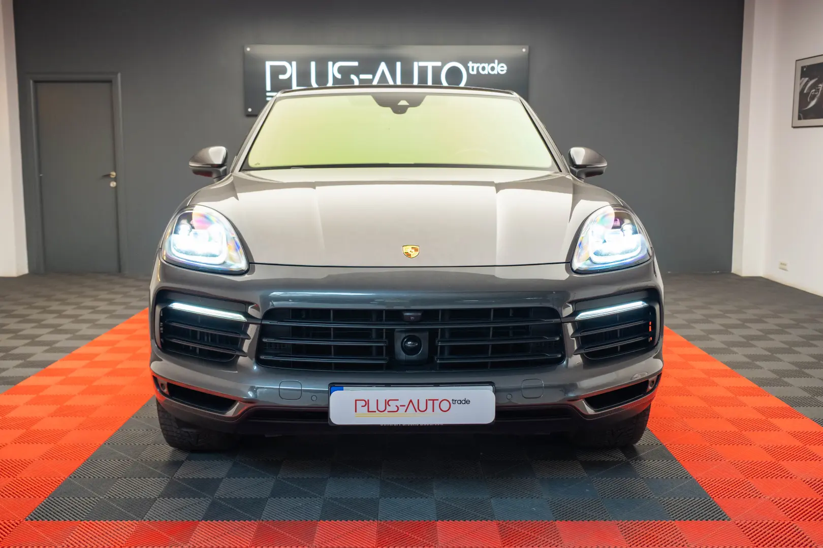 Porsche Cayenne Coupe