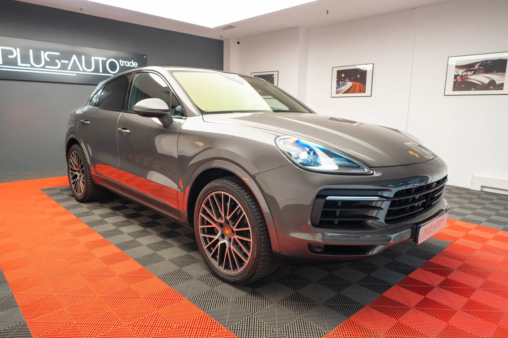Porsche Cayenne Coupe