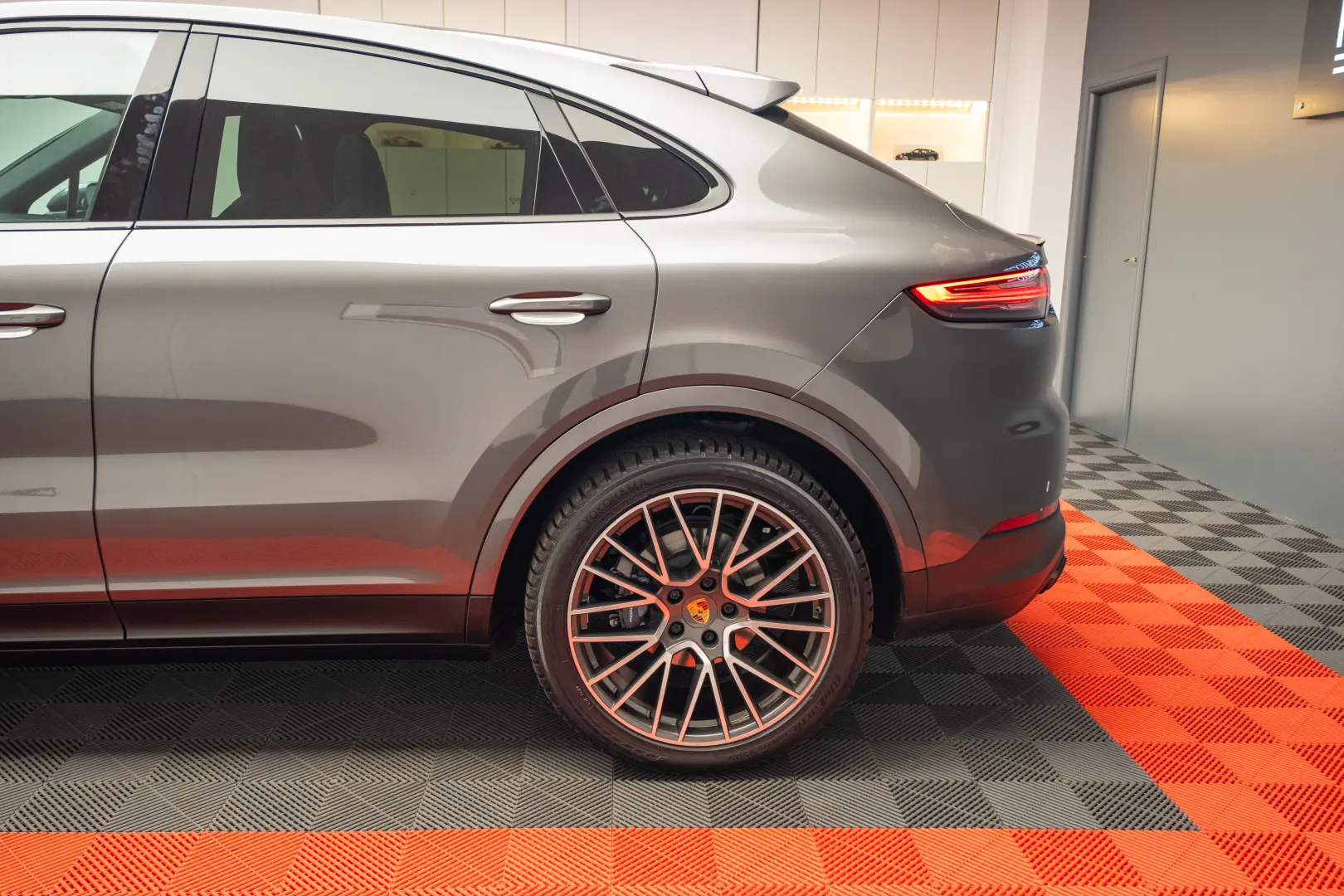 Porsche Cayenne Coupe