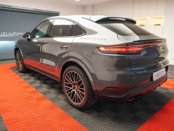 Porsche Cayenne Coupe