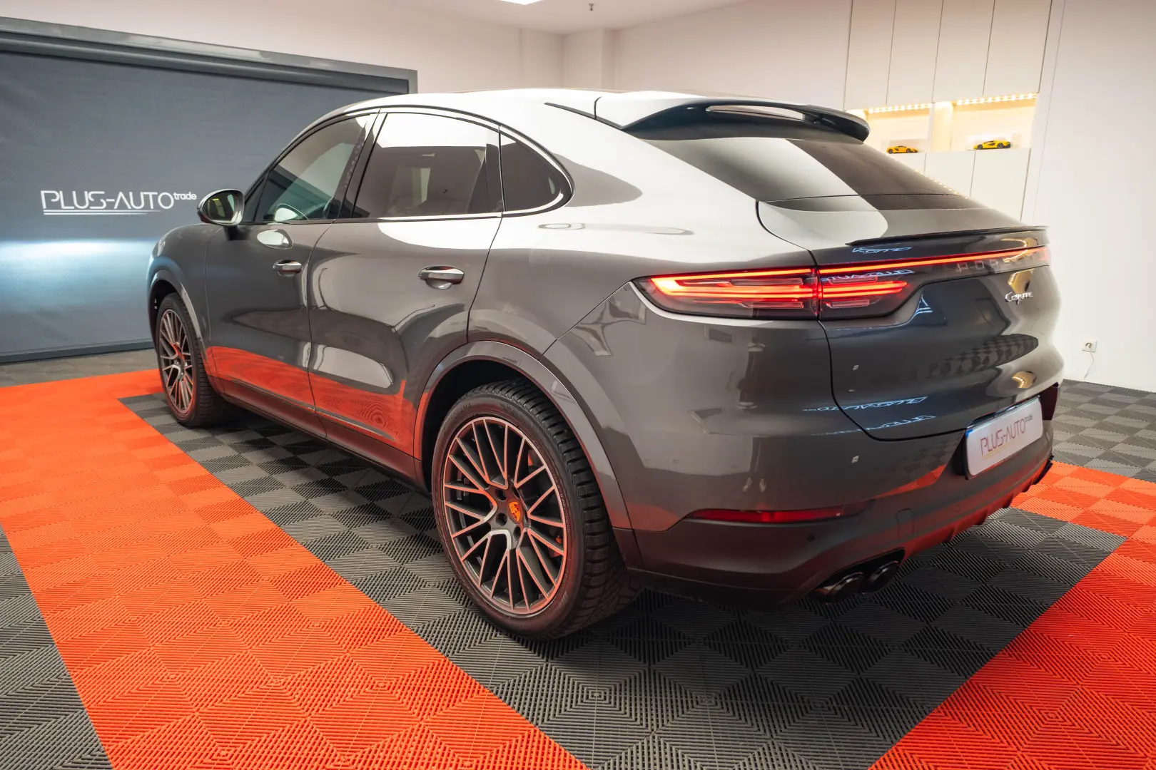 Porsche Cayenne Coupe