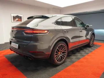 Porsche Cayenne Coupe