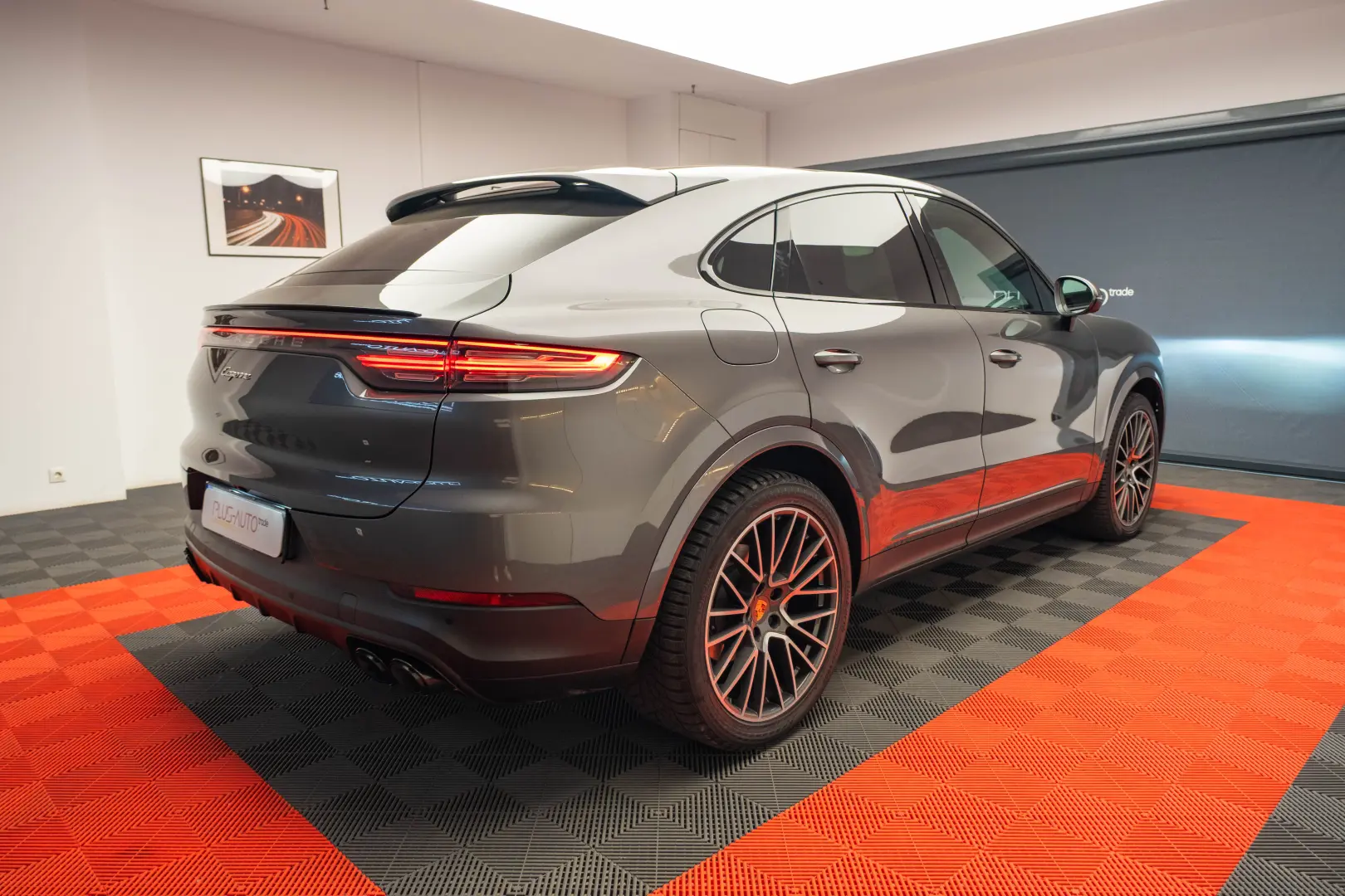 Porsche Cayenne Coupe