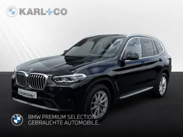 X3 xDrive20dA LED HiFi Anhängerkupplung DAB