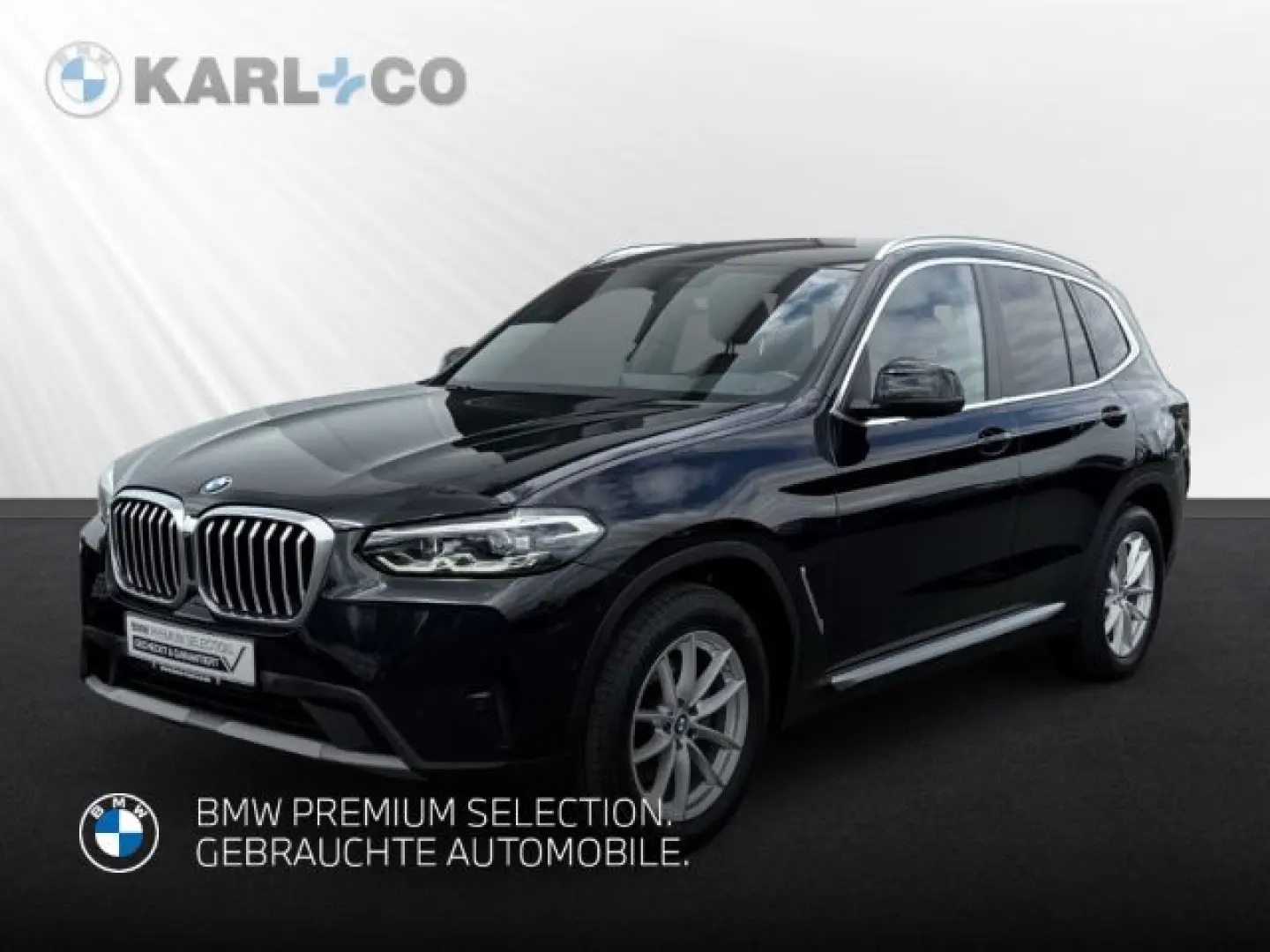 X3 xDrive20dA LED HiFi Anhängerkupplung DAB
