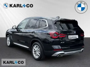 X3 xDrive20dA LED HiFi Anhängerkupplung DAB