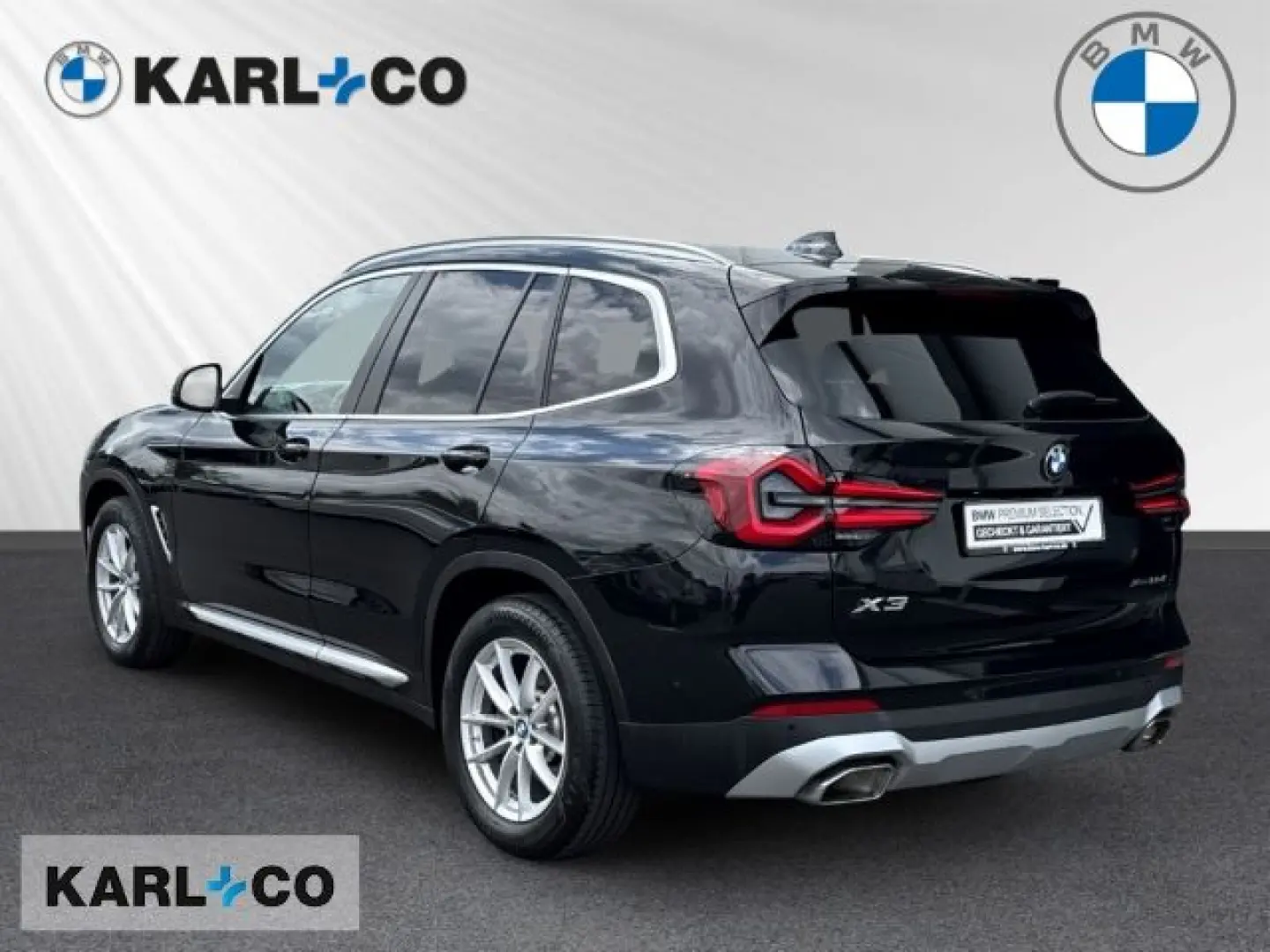 X3 xDrive20dA LED HiFi Anhängerkupplung DAB