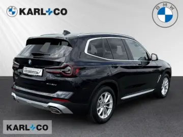 X3 xDrive20dA LED HiFi Anhängerkupplung DAB