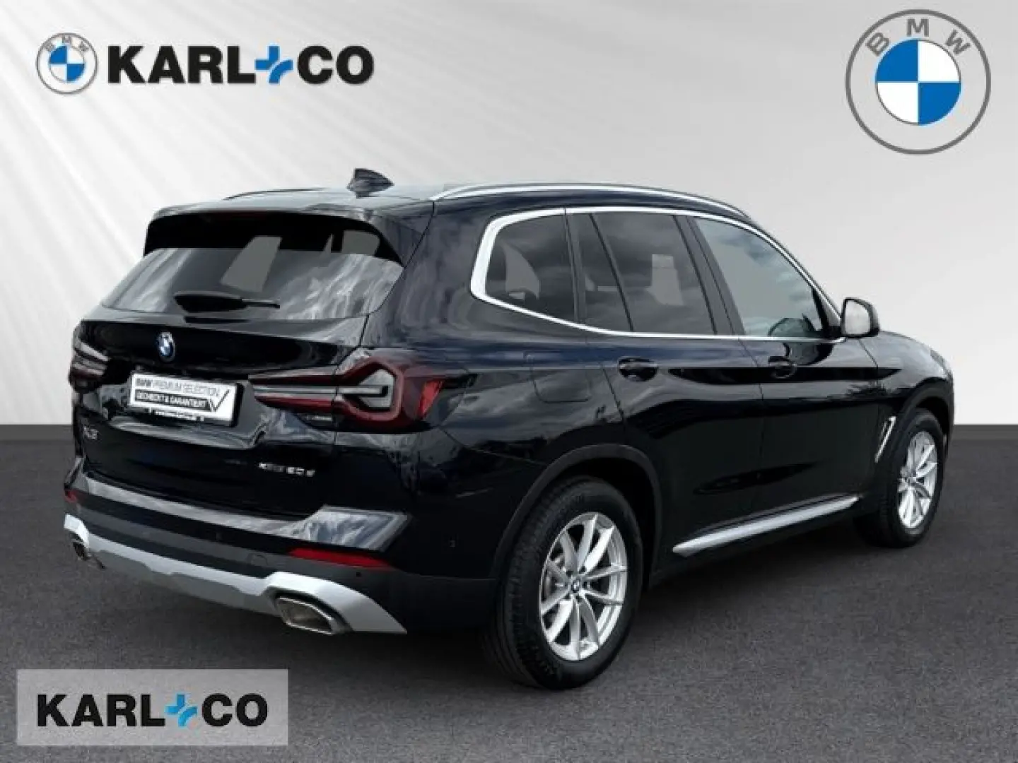 X3 xDrive20dA LED HiFi Anhängerkupplung DAB