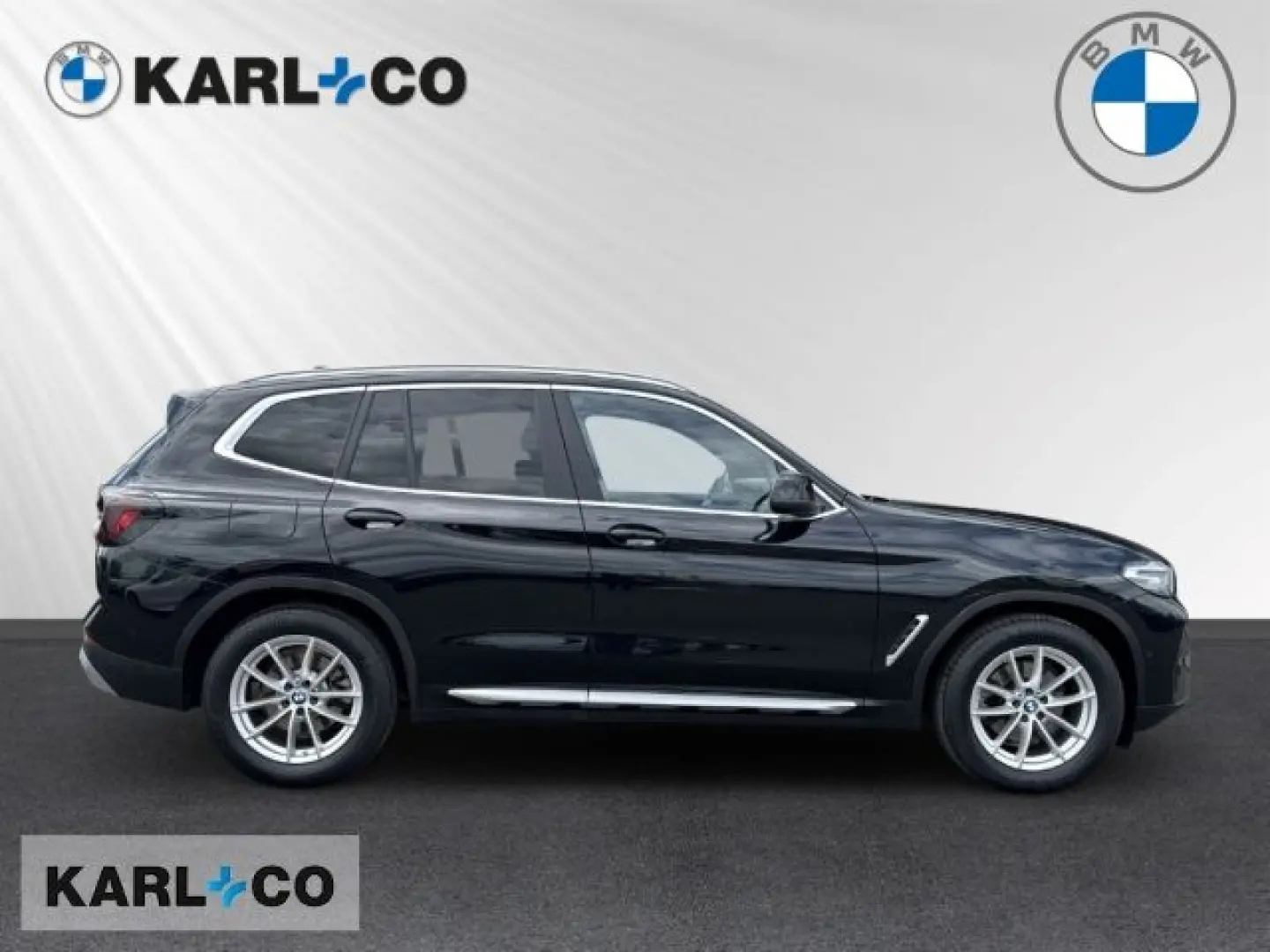 X3 xDrive20dA LED HiFi Anhängerkupplung DAB