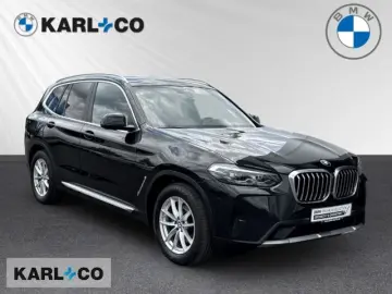X3 xDrive20dA LED HiFi Anhängerkupplung DAB