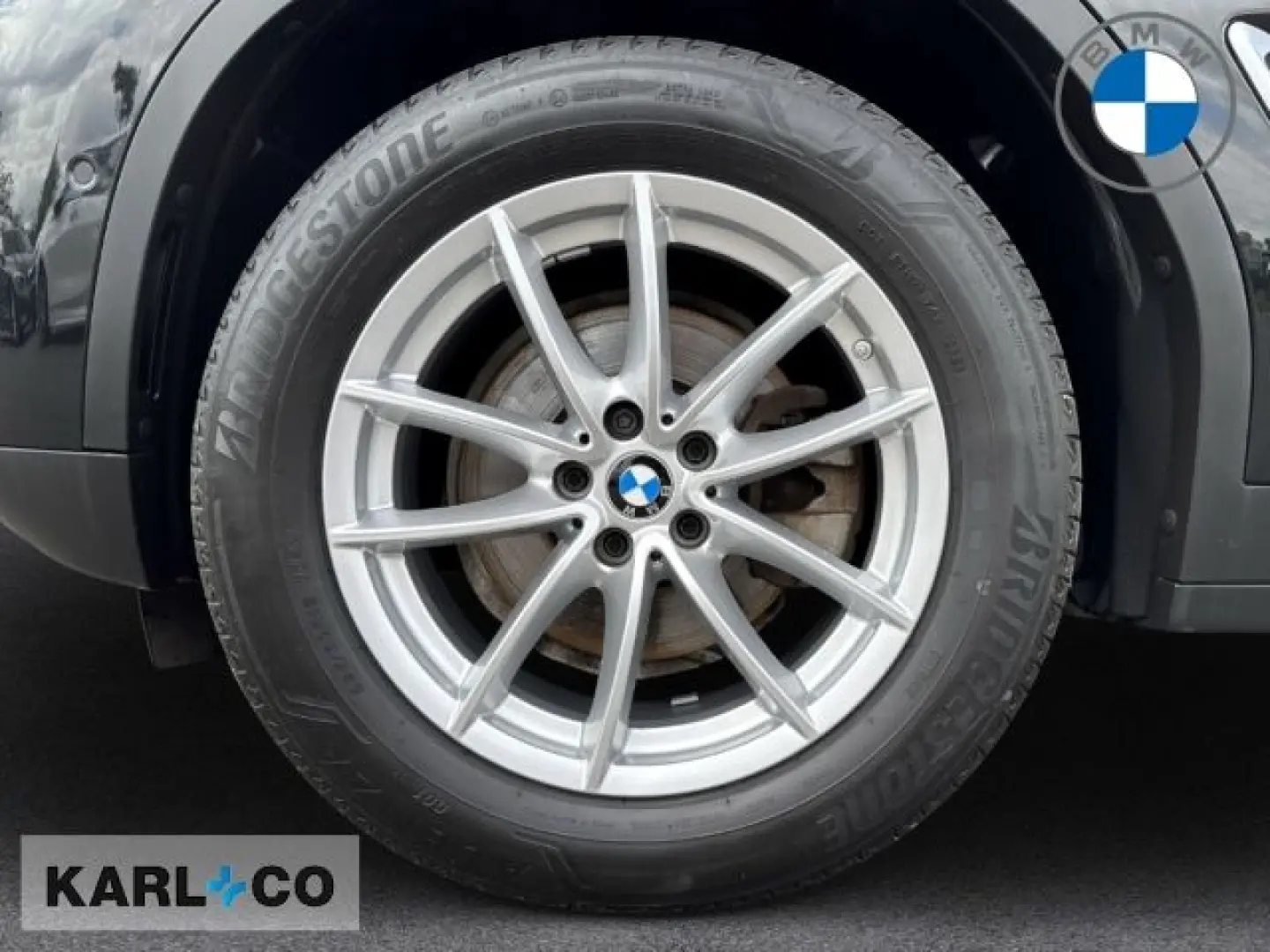 X3 xDrive20dA LED HiFi Anhängerkupplung DAB