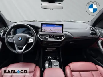 X3 xDrive20dA LED HiFi Anhängerkupplung DAB