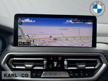 X3 xDrive20dA LED HiFi Anhängerkupplung DAB