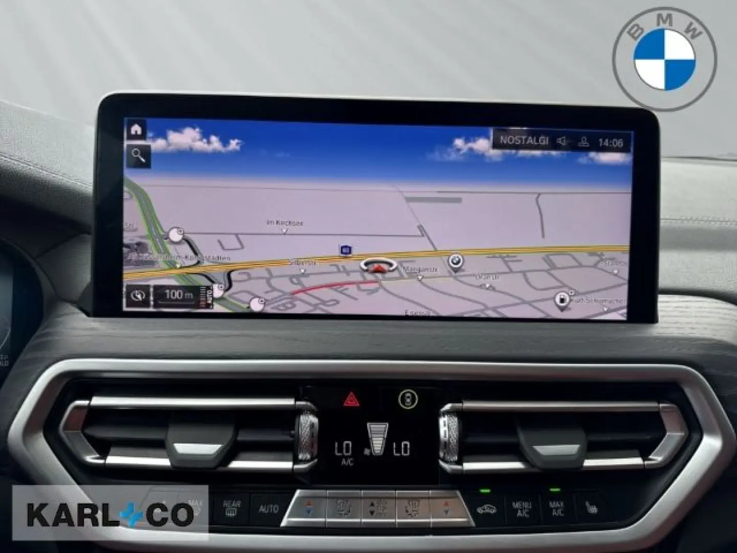 X3 xDrive20dA LED HiFi Anhängerkupplung DAB