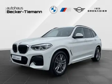 X3 xDrive20d M Sport LivePro CarPlay Driving Par