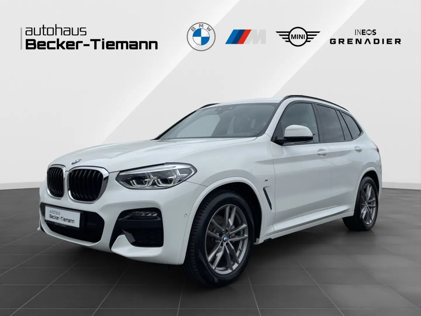 X3 xDrive20d M Sport/LivePro/CarPlay/Driving/Par