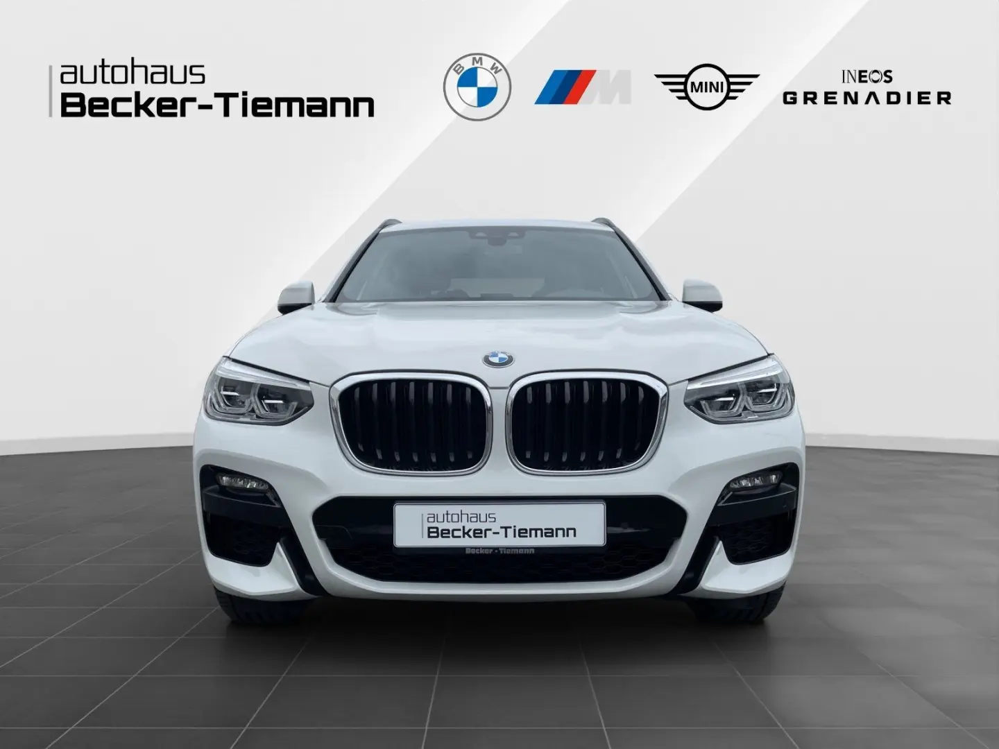 X3 xDrive20d M Sport/LivePro/CarPlay/Driving/Par