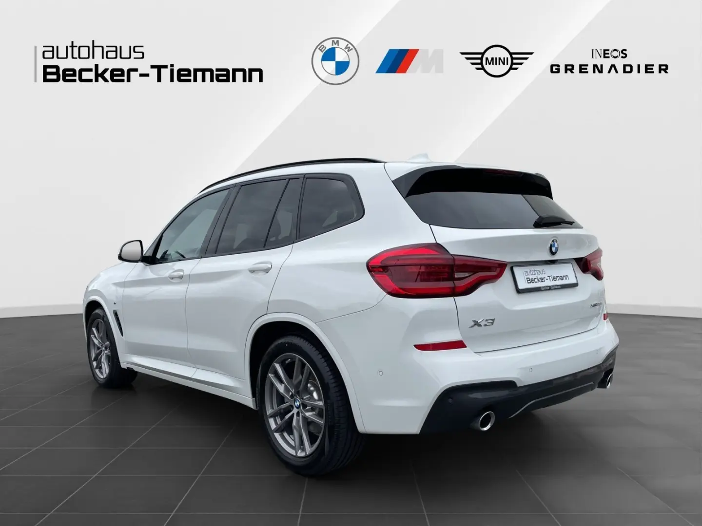 X3 xDrive20d M Sport/LivePro/CarPlay/Driving/Par