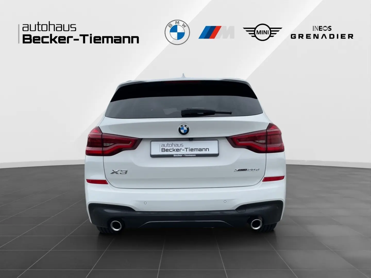 X3 xDrive20d M Sport/LivePro/CarPlay/Driving/Par