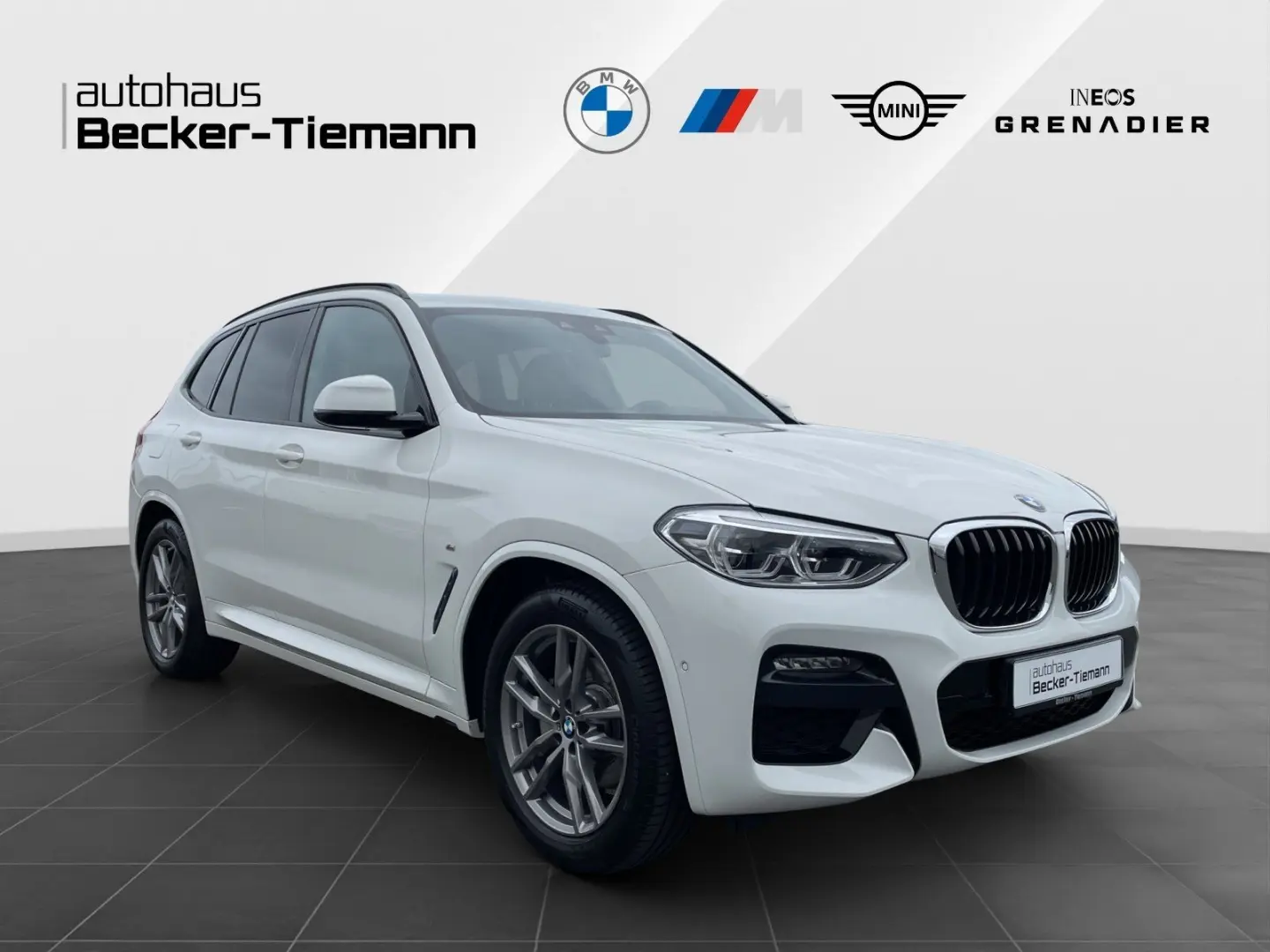 X3 xDrive20d M Sport/LivePro/CarPlay/Driving/Par