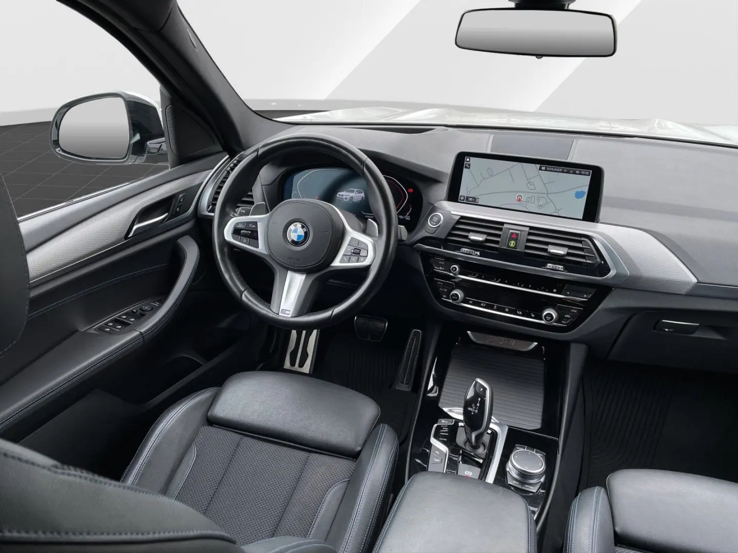 X3 xDrive20d M Sport/LivePro/CarPlay/Driving/Par