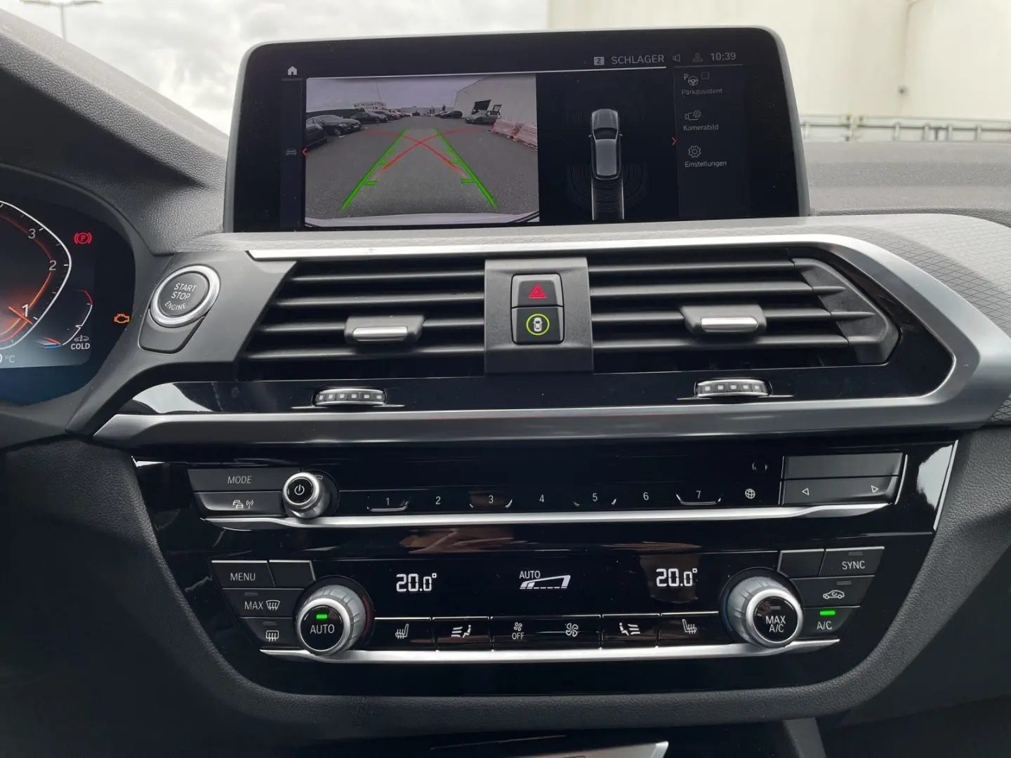 X3 xDrive20d M Sport/LivePro/CarPlay/Driving/Par