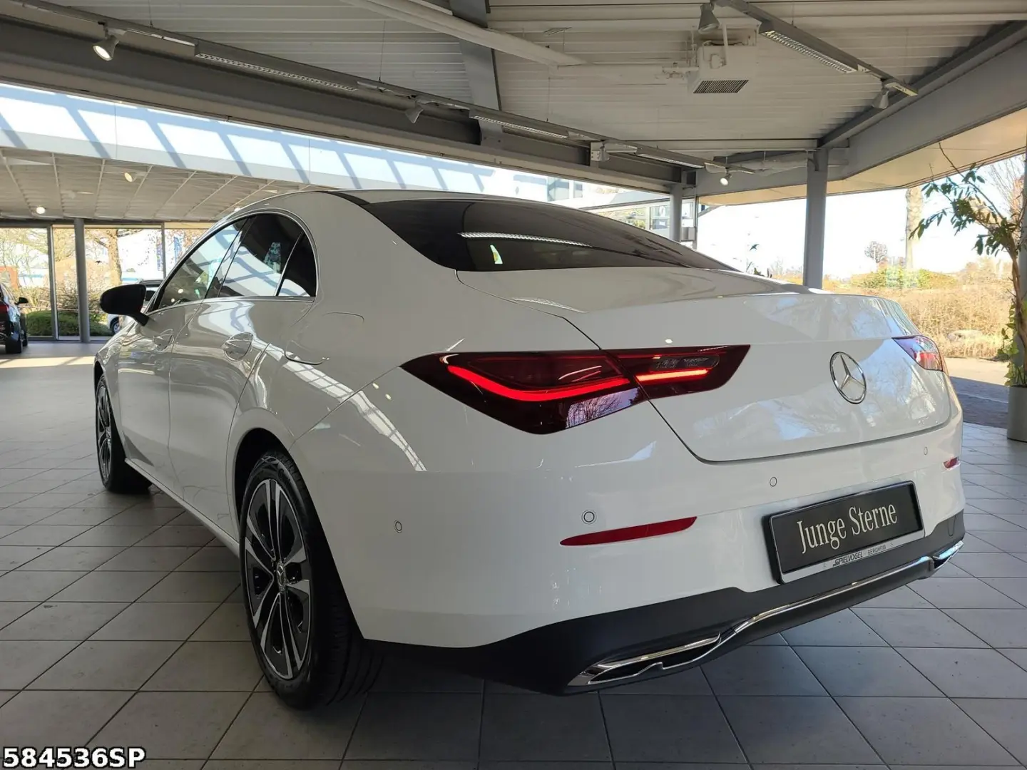CLA 180 Progressive  Panorama Lenkradhz Winter-P