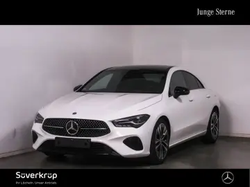 CLA 180 Coupé PROGRESSIVE NIGHT SPUR PANO PDC