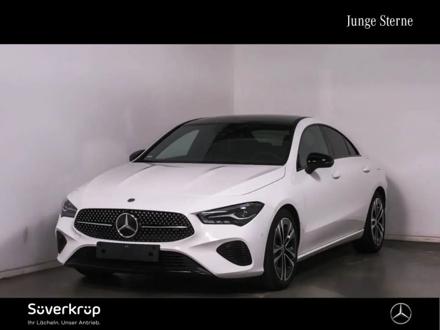 CLA 180 Coupé , PROGRESSIVE NIGHT SPUR PANO PDC