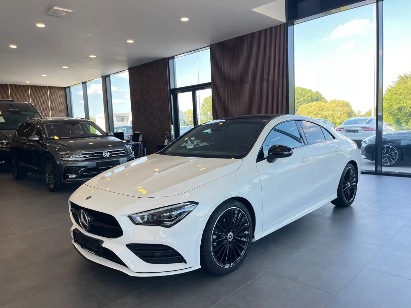 CLA 180 AMG-Line - Night-Paket - Pano