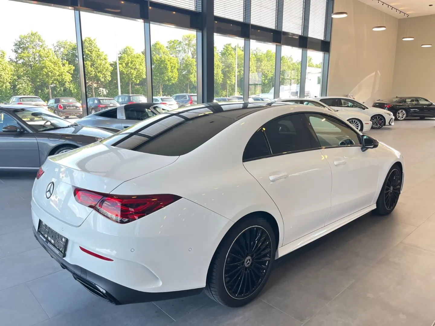 CLA 180 AMG-Line - Night-Paket - Pano