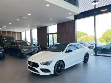 CLA 180 AMG-Line - Night-Paket - Pano