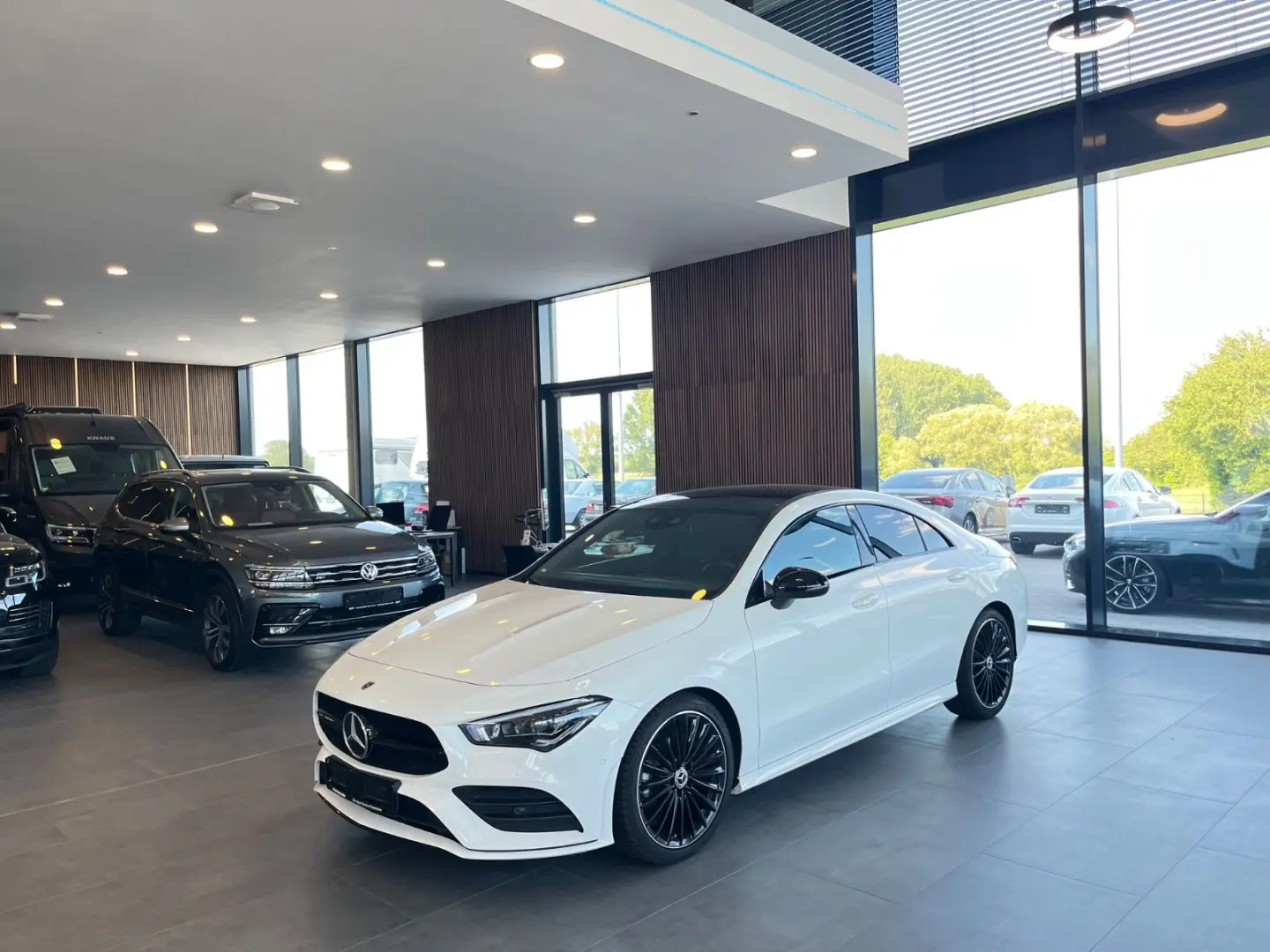 CLA 180 AMG-Line - Night-Paket - Pano