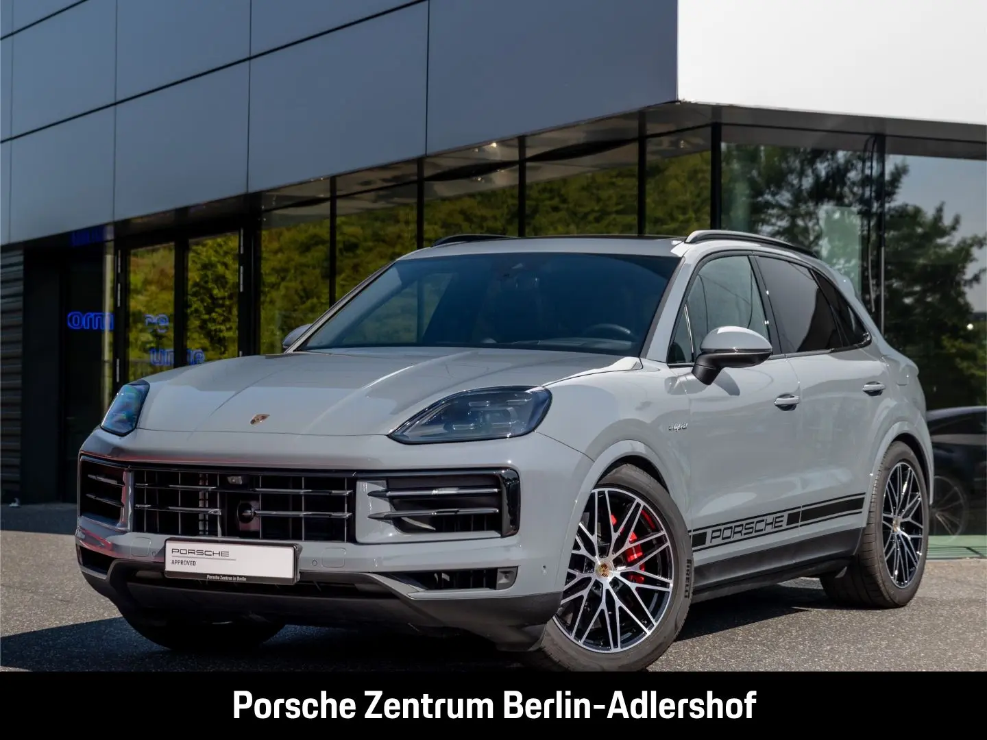 Cayenne S E-Hybrid BOSE Luftfederung Panorama