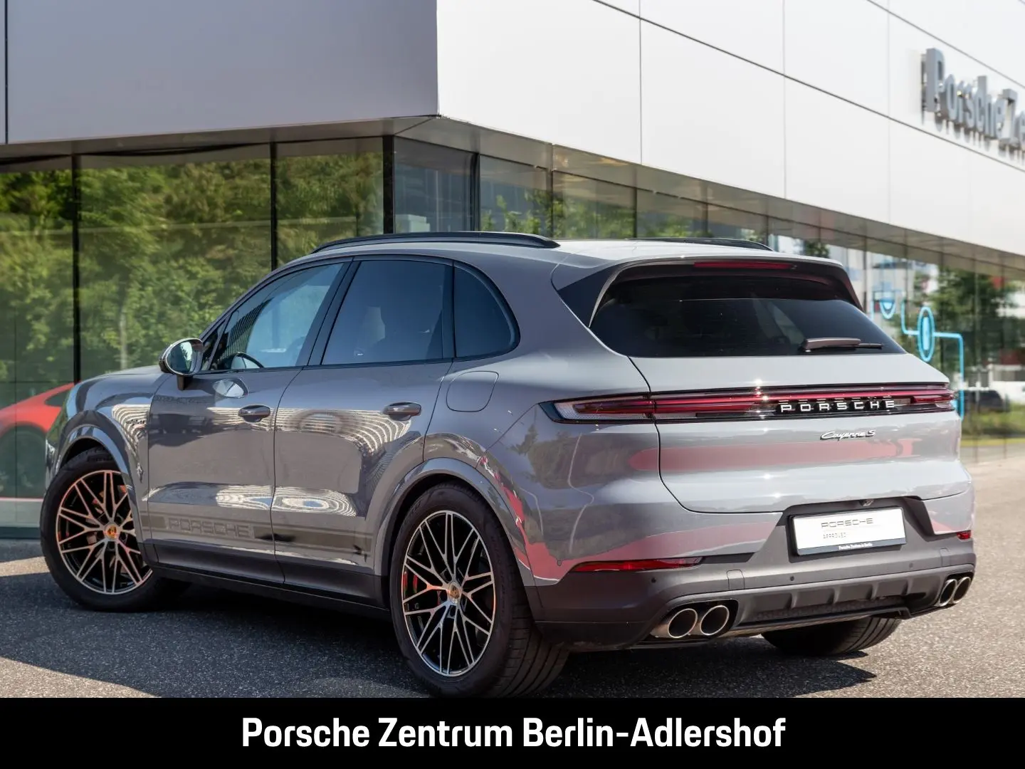 Cayenne S E-Hybrid BOSE Luftfederung Panorama
