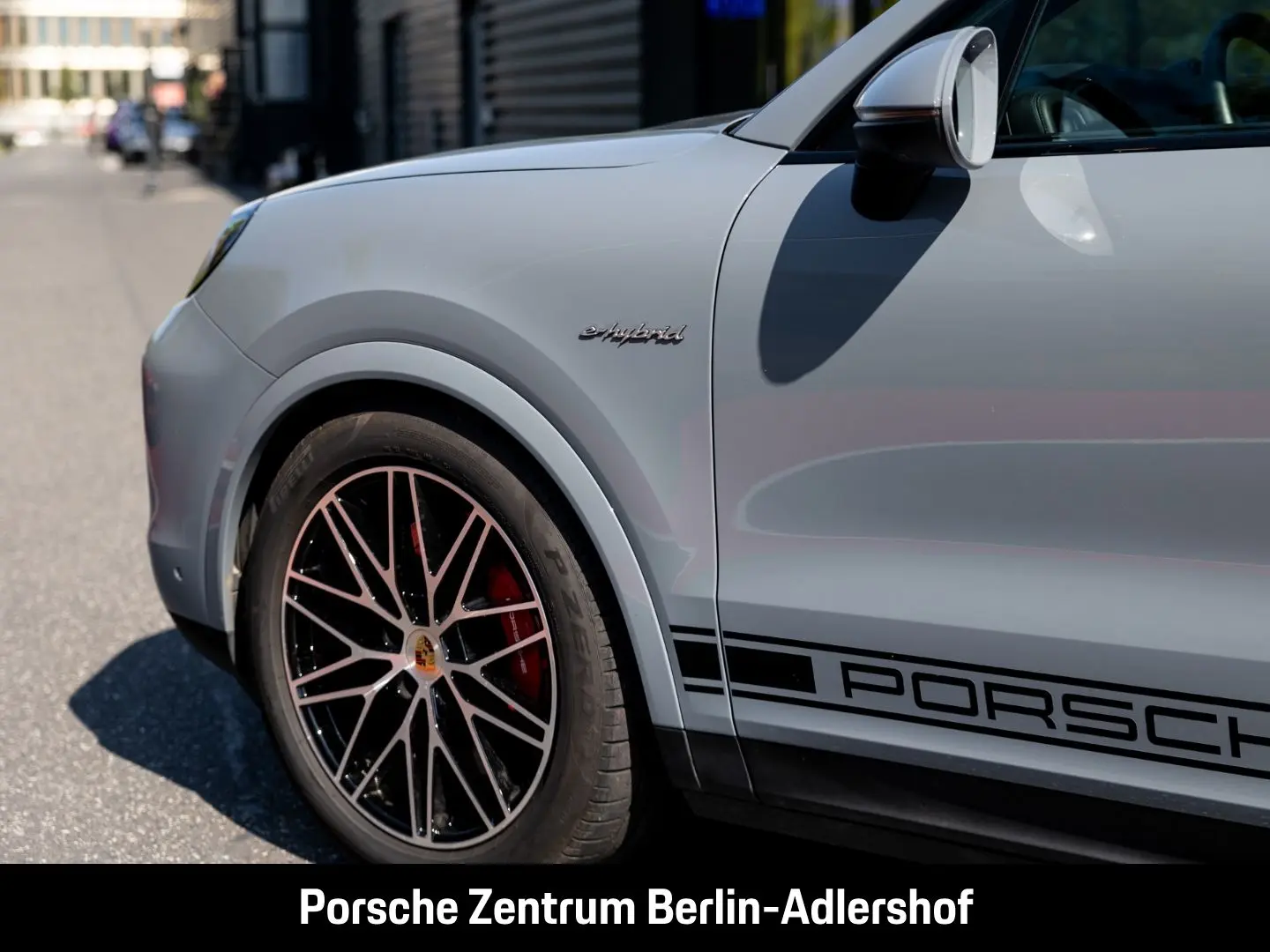 Cayenne S E-Hybrid BOSE Luftfederung Panorama